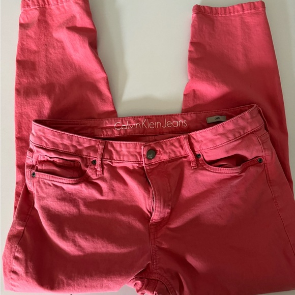 CK Coral Capris - 12 - Picture 4 of 5